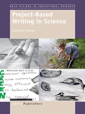 cover image of Project-Based Writing in Science